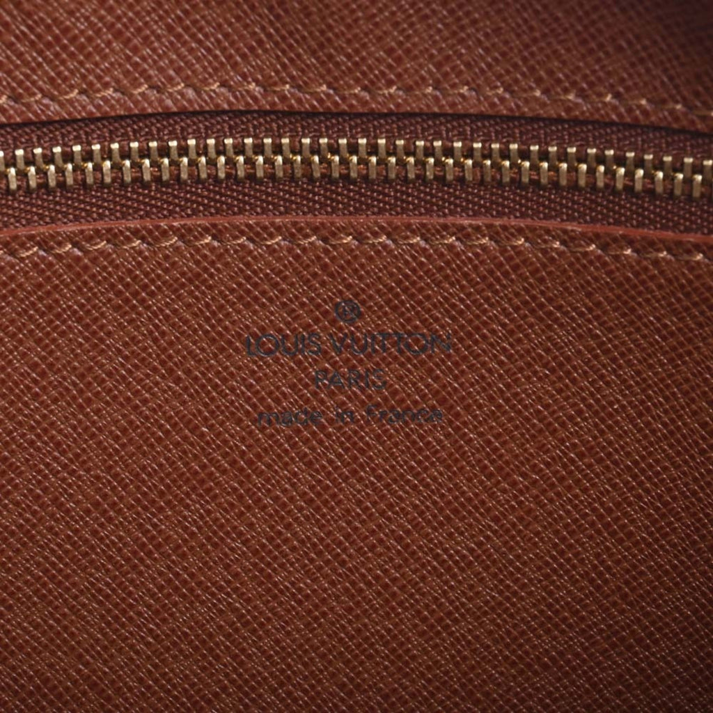 LOUIS VUITTON Monogram Trocadero 27 Shoulder Bag M51274 Brown Women's