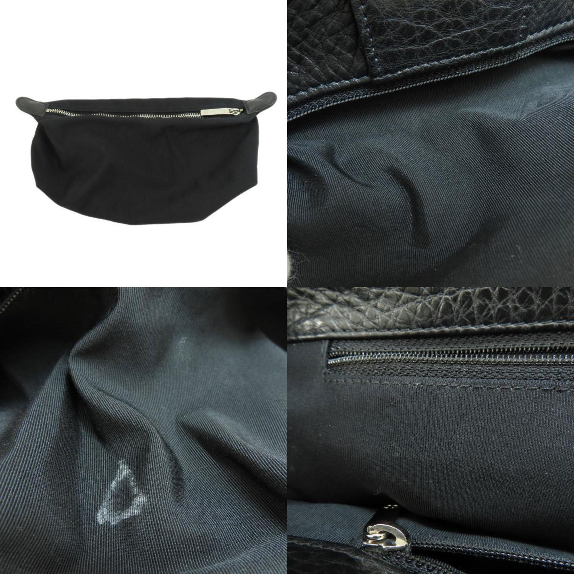 CHANEL Executive Tote Bag Calf Women's
