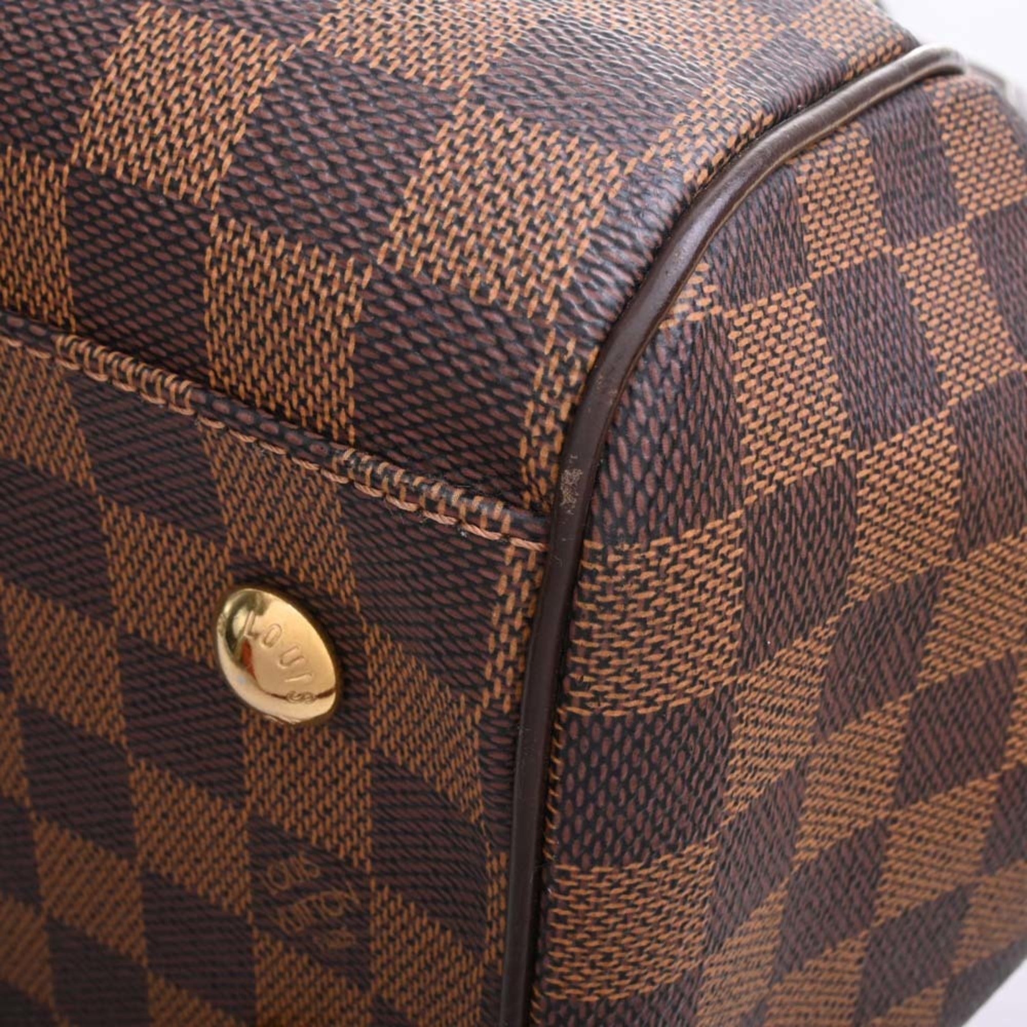 LOUIS VUITTON Damier Trevi GM 2WAY Handbag N51998 Brown Women's