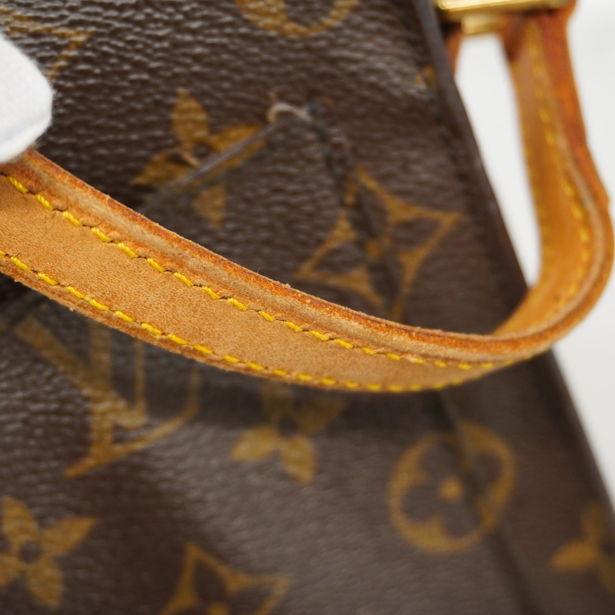 LOUIS VUITTONAuth  Monogram Mini Saint-Cloud M51244 Women's Shoulder Bag