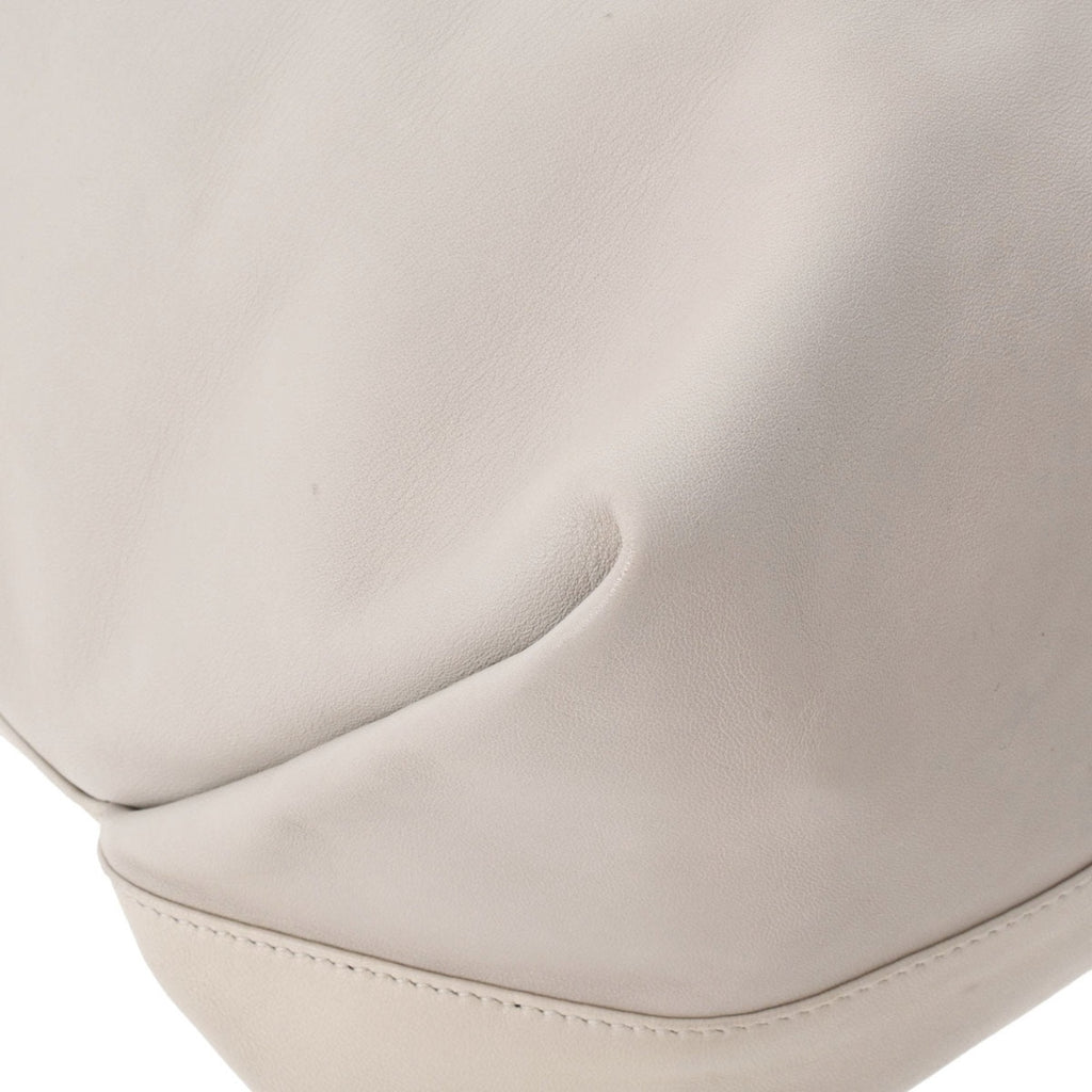 SAINT LAURENT Teddy Small Type Ivory Ladies Calf Shoulder Bag