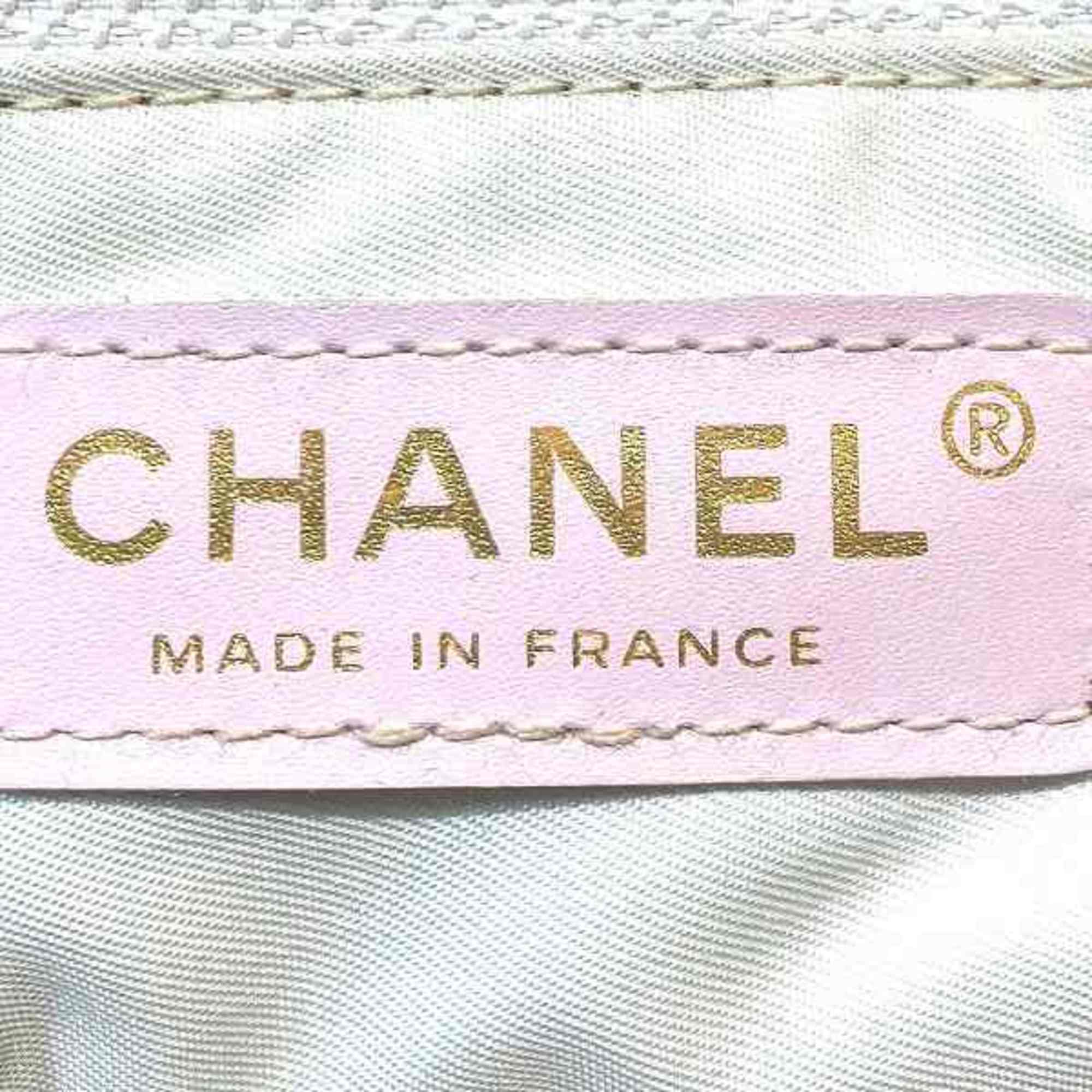 CHANEL New Travel Line Tote PM A20457 Bag Handbag Ladies