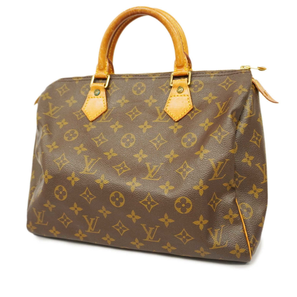 LOUIS VUITTONAuth  Monogram Speedy 30 M41108 Women's Handbag