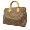 LOUIS VUITTONAuth  Monogram Speedy 30 M41108 Women's Handbag