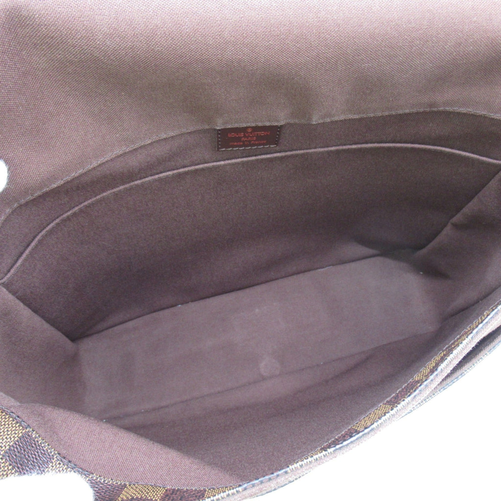 LOUIS VUITTON Bastille Shoulder Bag Brown Damier PVC coated canvas N45258
