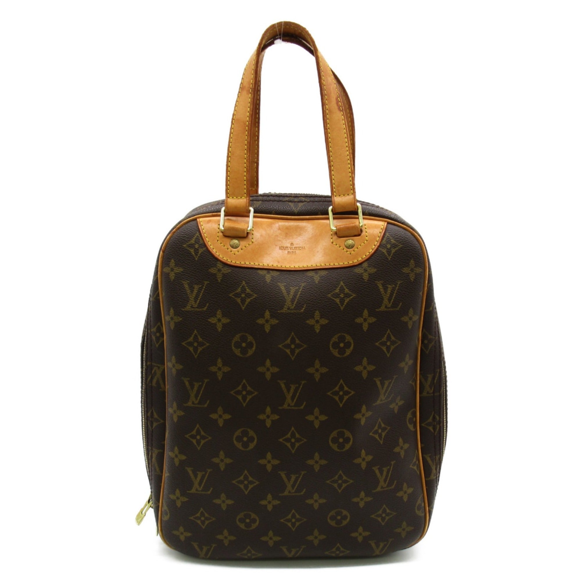 LOUIS VUITTON Excursion handbag Brown Monogram PVC coated canvas M41450