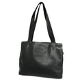 CHANELAuth  Matelasse Chain Shoulder Women's Caviar Leather Shoulder Bag Black