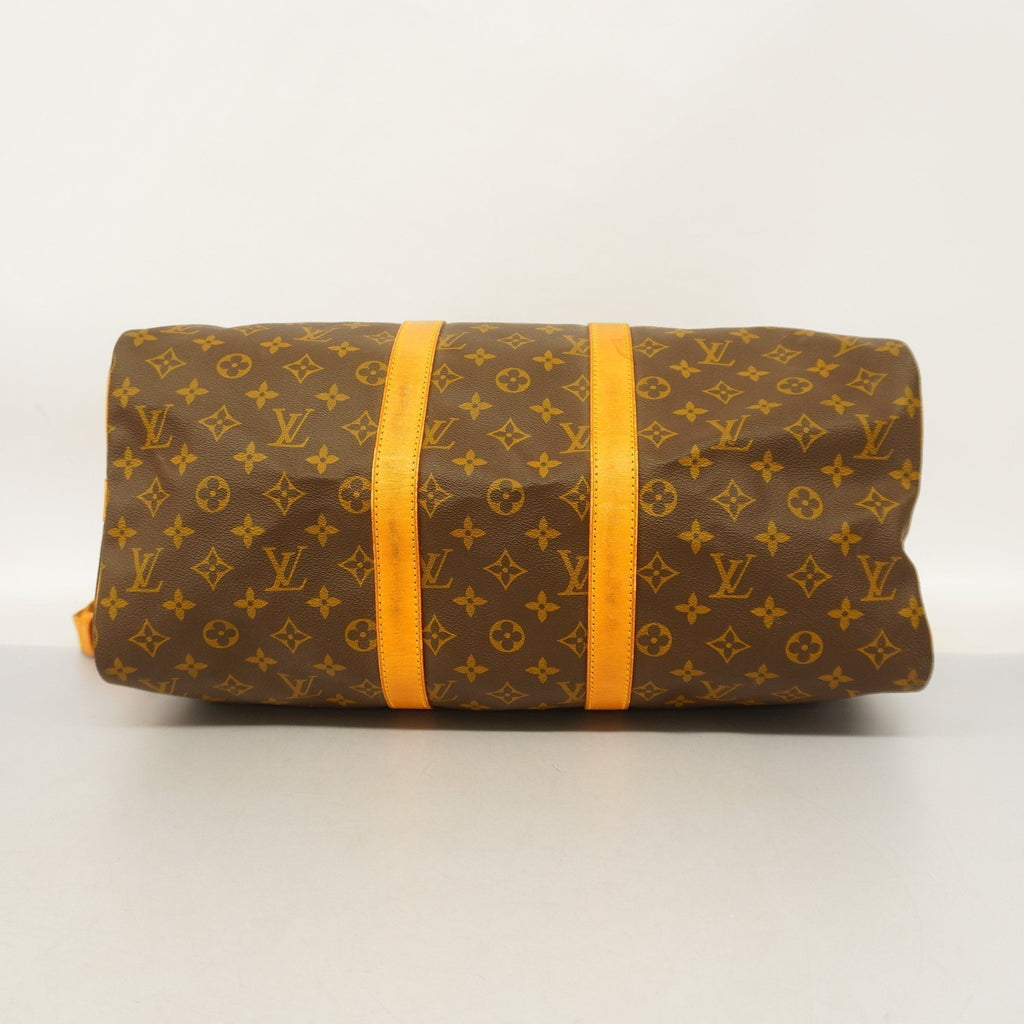 LOUIS VUITTONAuth  Monogram Keepall Bandouliere 45 M41418 Boston Bag