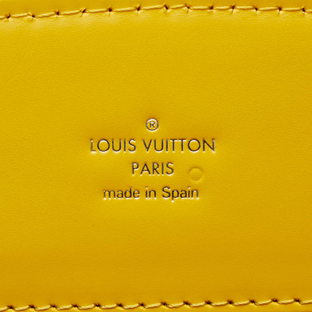 LOUIS VUITTON Epi Phoenix PM Handbag Shoulder Bag M50941 Jonquille Yellow Leather Ladies