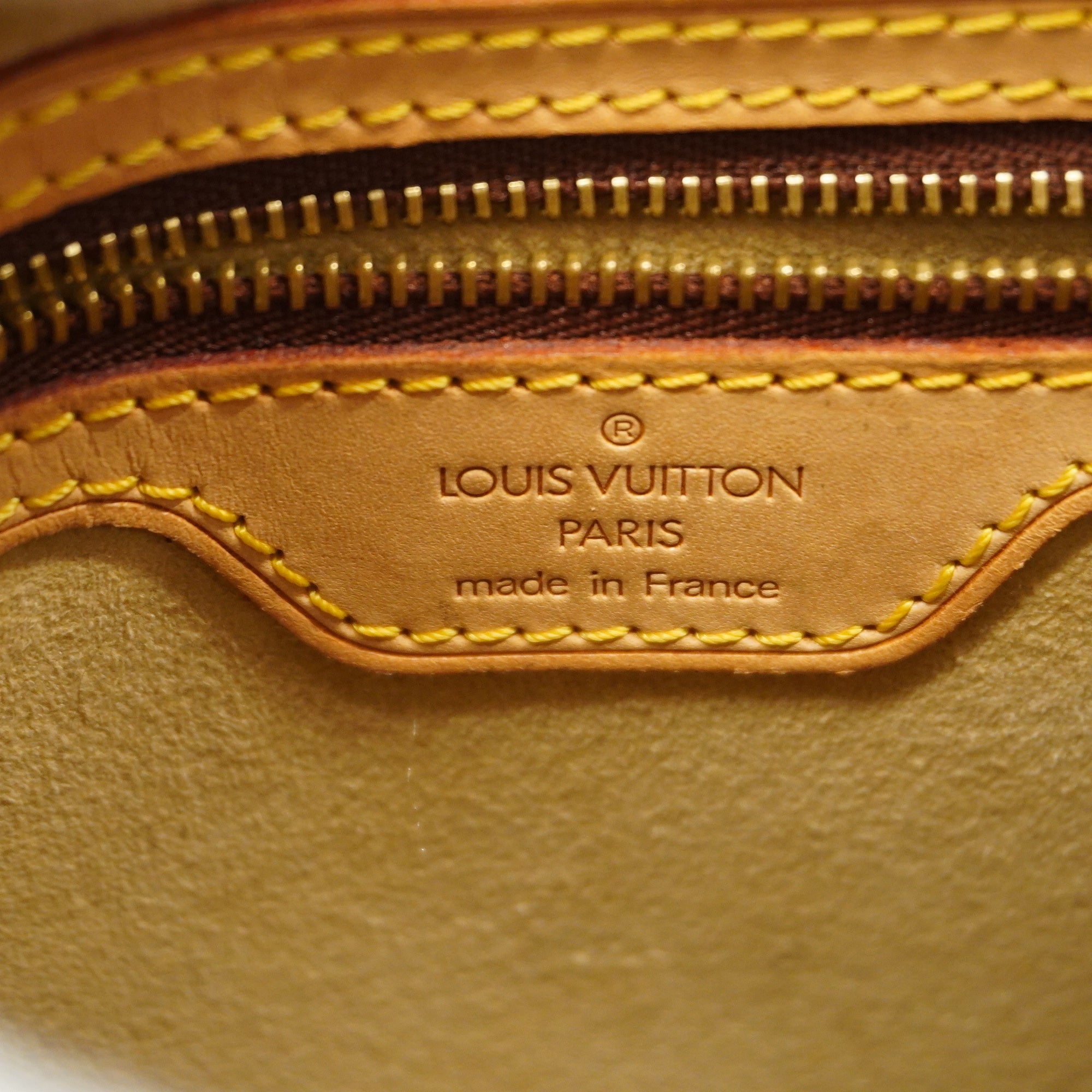 LOUIS VUITTONAuth  Monogram Looping MM M51146 Women's Shoulder Bag