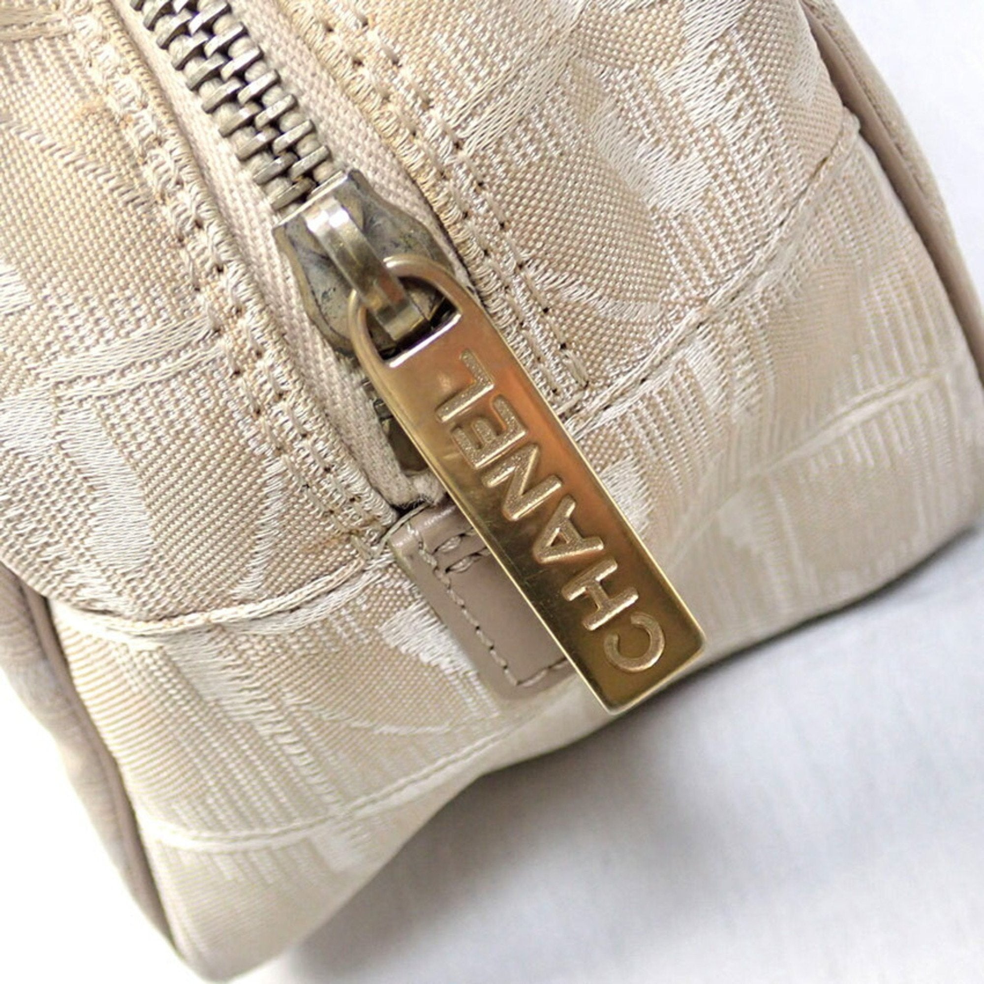CHANEL new line Boston handbag