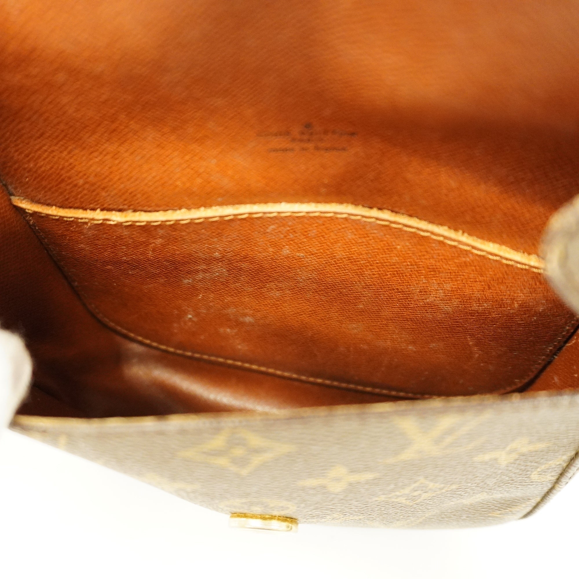 LOUIS VUITTONAuth  Monogram Mini Saint-Cloud M51244 Women's Shoulder Bag