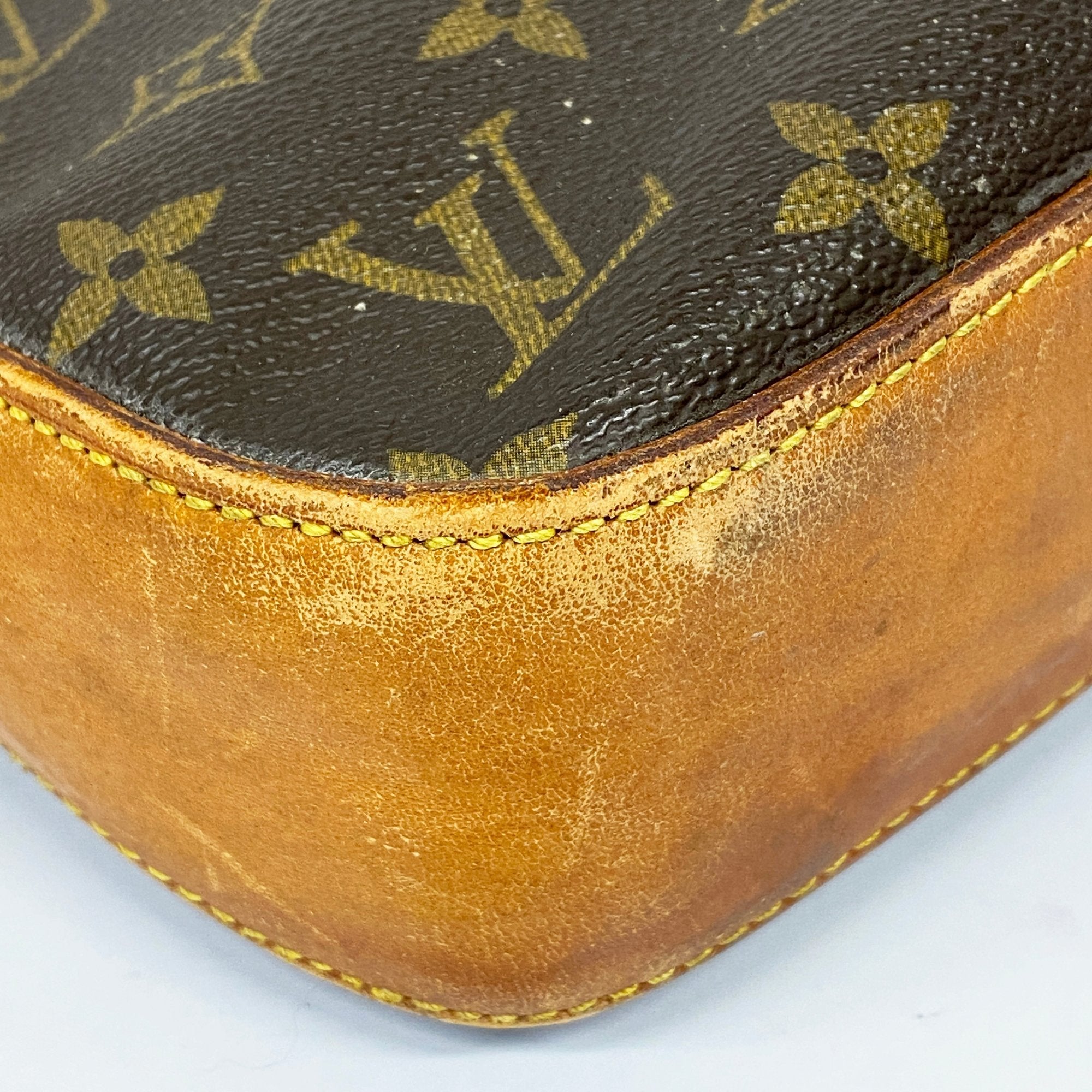 LOUIS VUITTON Auth  Monogram Boulogne 30 M51265 Women's Shoulder Bag