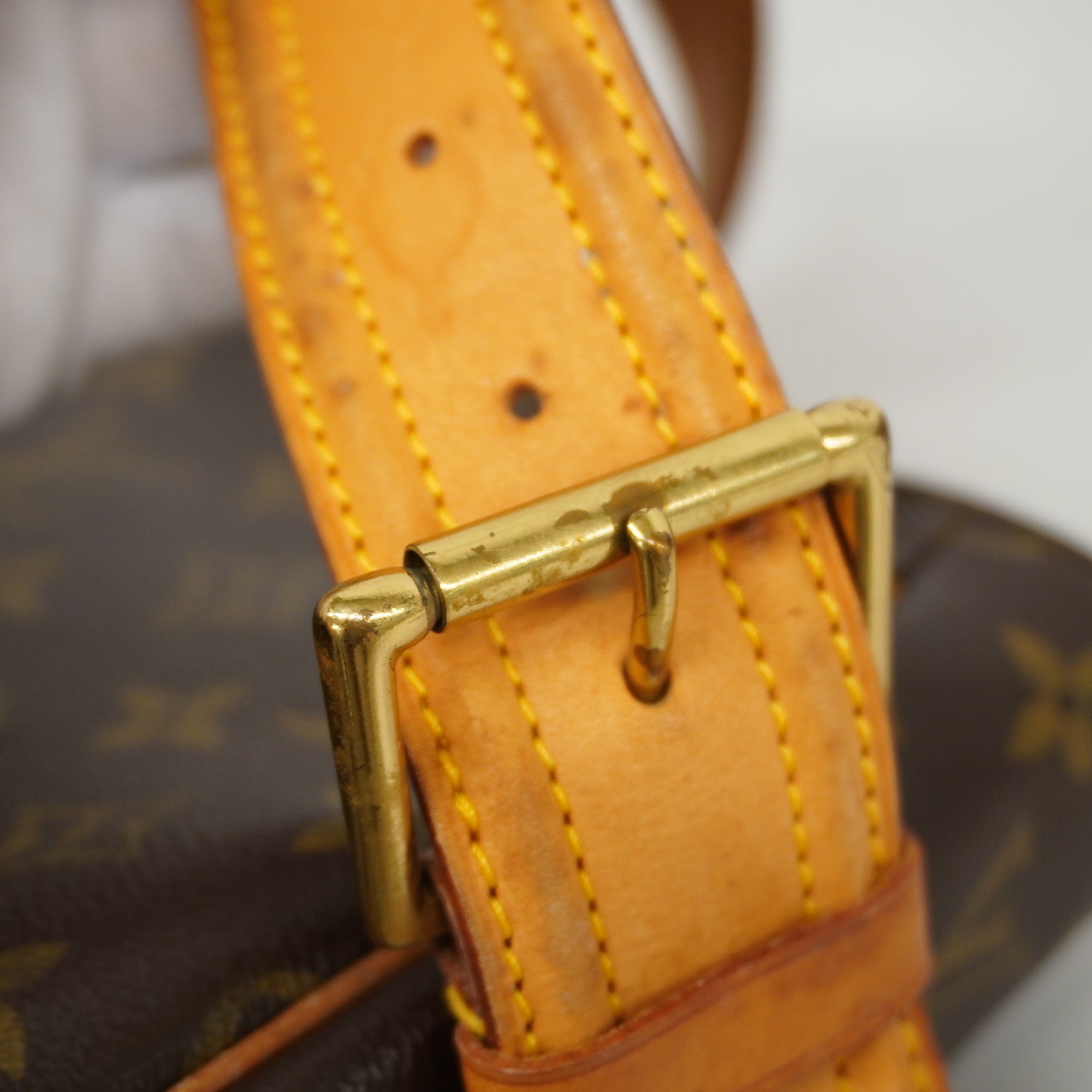 LOUIS VUITTONAuth  Monogram Viva Cite GM M51163 Women's Shoulder Bag