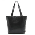 CHANEL Cocomark Tote Bag Shoulder Leather Black
