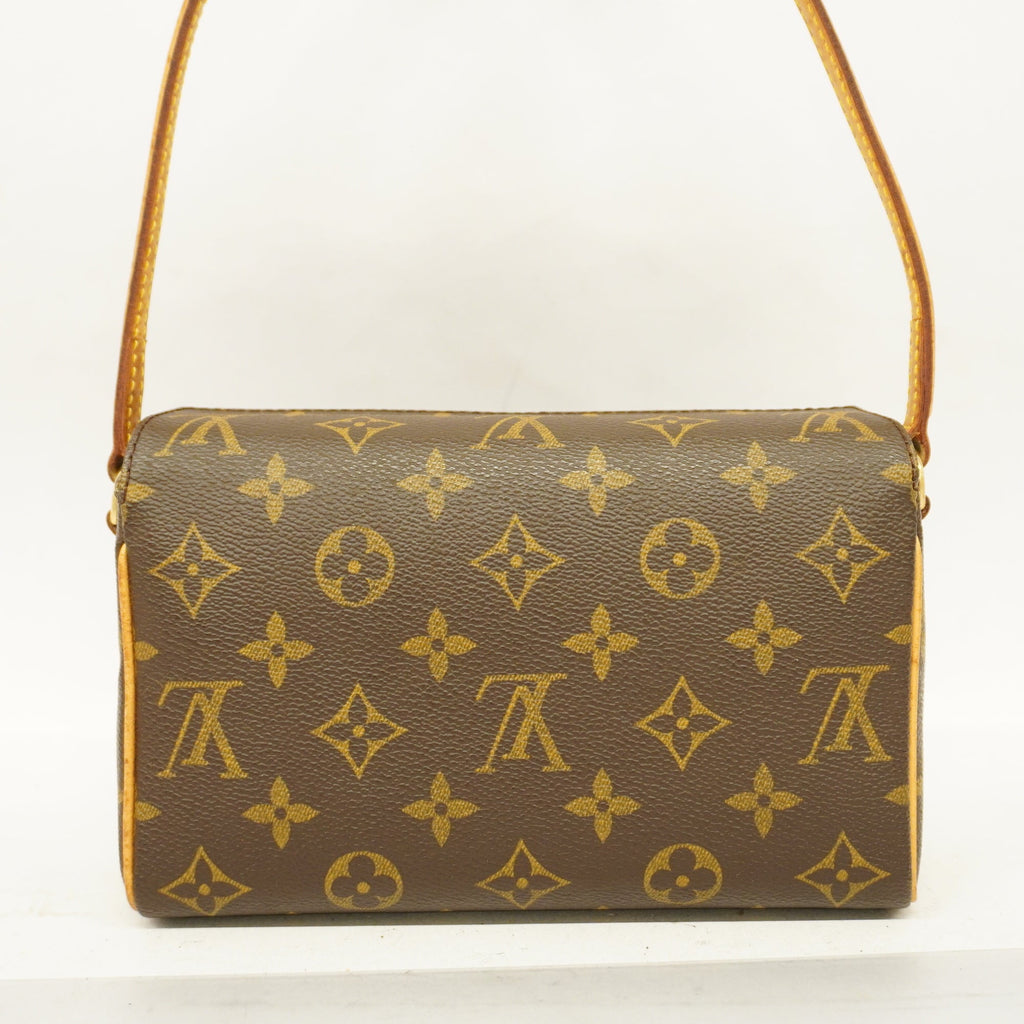 LOUIS VUITTONAuth  Monogram Recital M51900 Women's Handbag