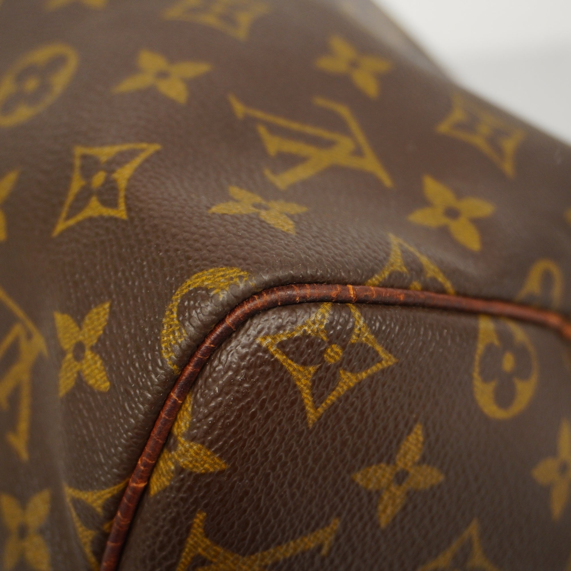 LOUIS VUITTONAuth  Monogram Speedy 30 M41108 Women's Handbag