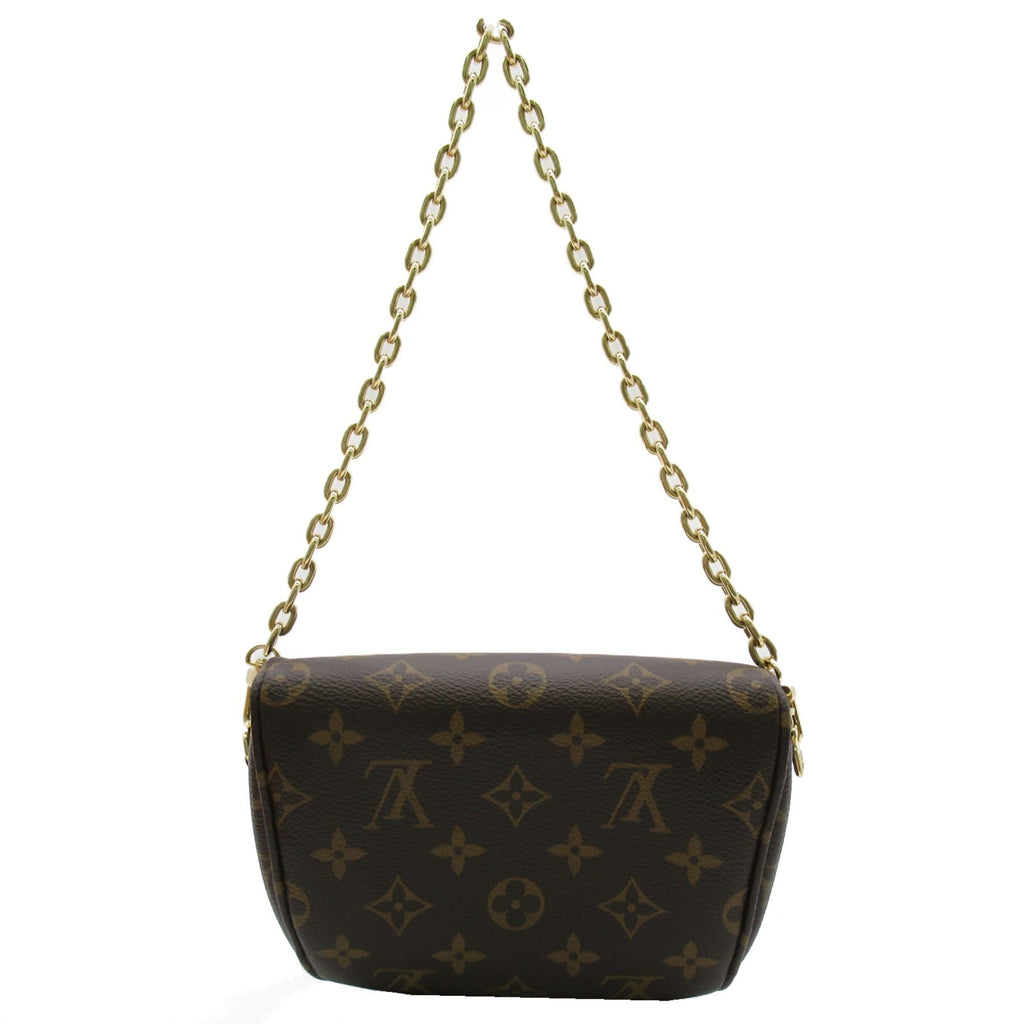 LOUIS VUITTON mini bum bag Brown Monogram PVC coated canvas M82335
