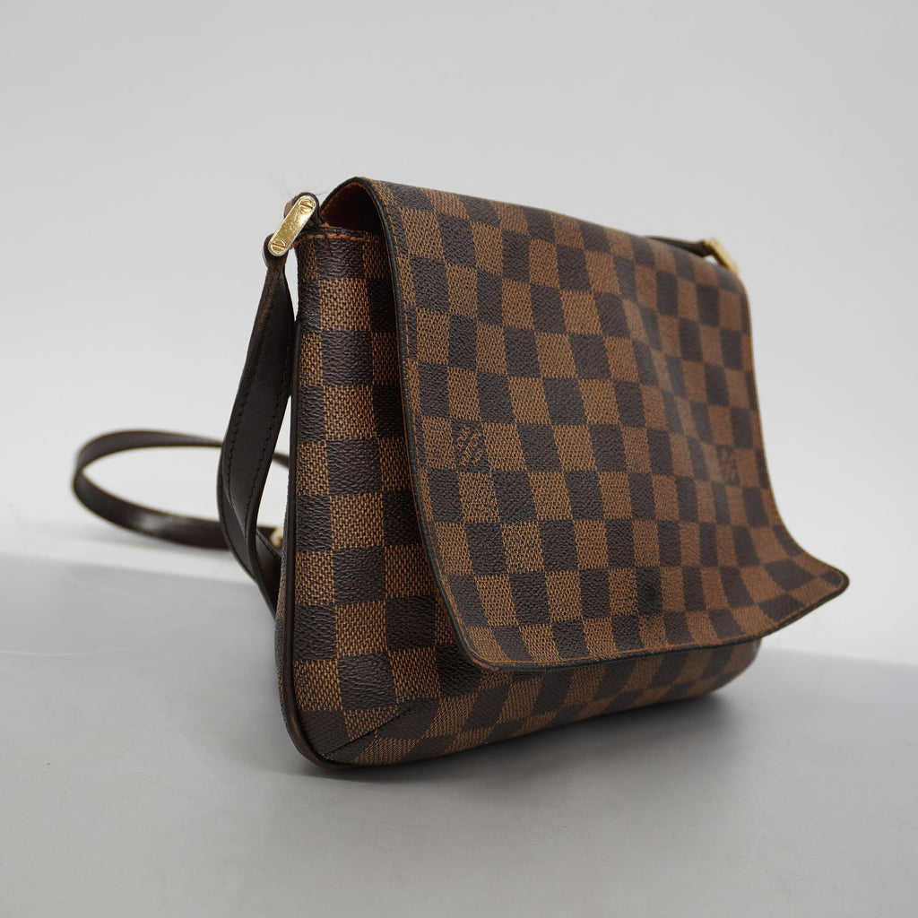 LOUIS VUITTONAuth  Damier Musette Tango N51301 Women's Shoulder Bag