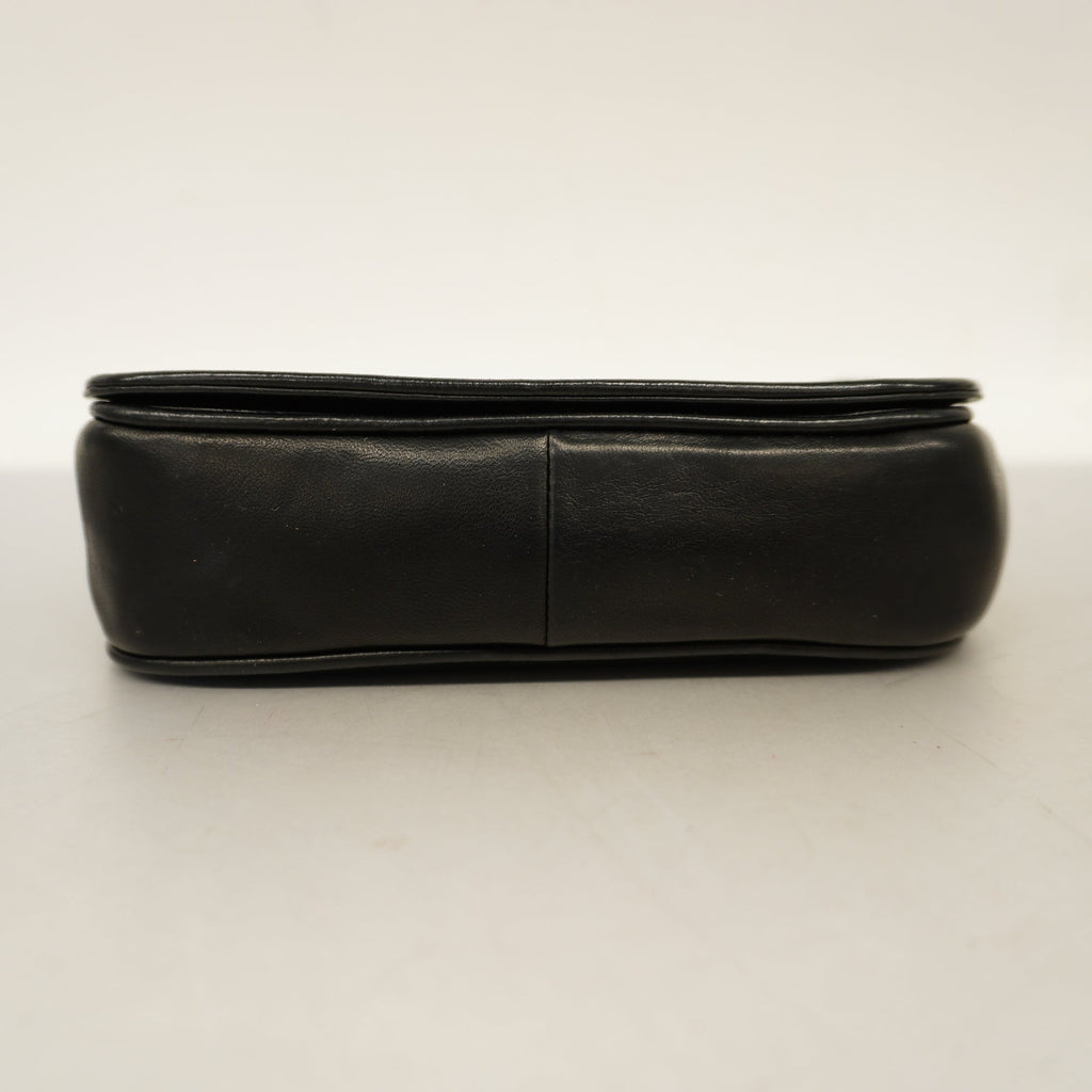 CHANEL  Matelasse Chain Shoulder Women's Leather Shoulder