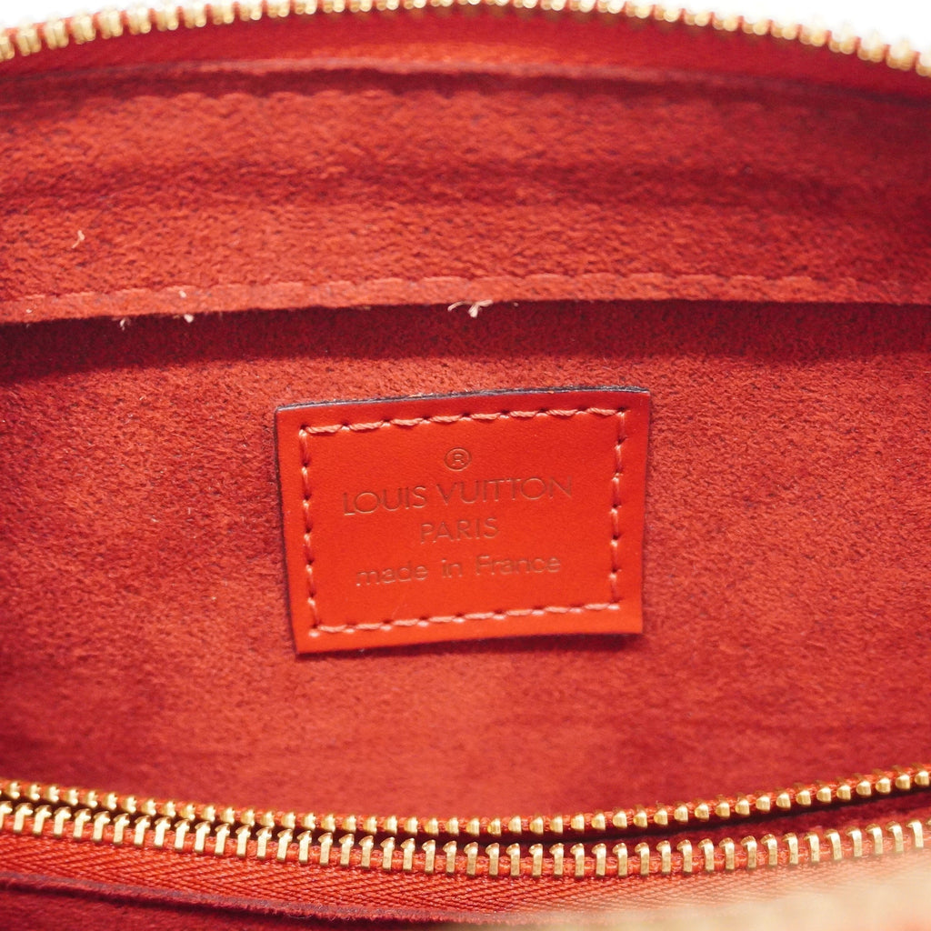 LOUIS VUITTONAuth  Epi Pont Neuf M52057 Women's Handbag Castilian Red