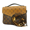 LOUIS VUITTONAuth  Monogram Reverse 2way Bag Pochette Metis MM M44876
