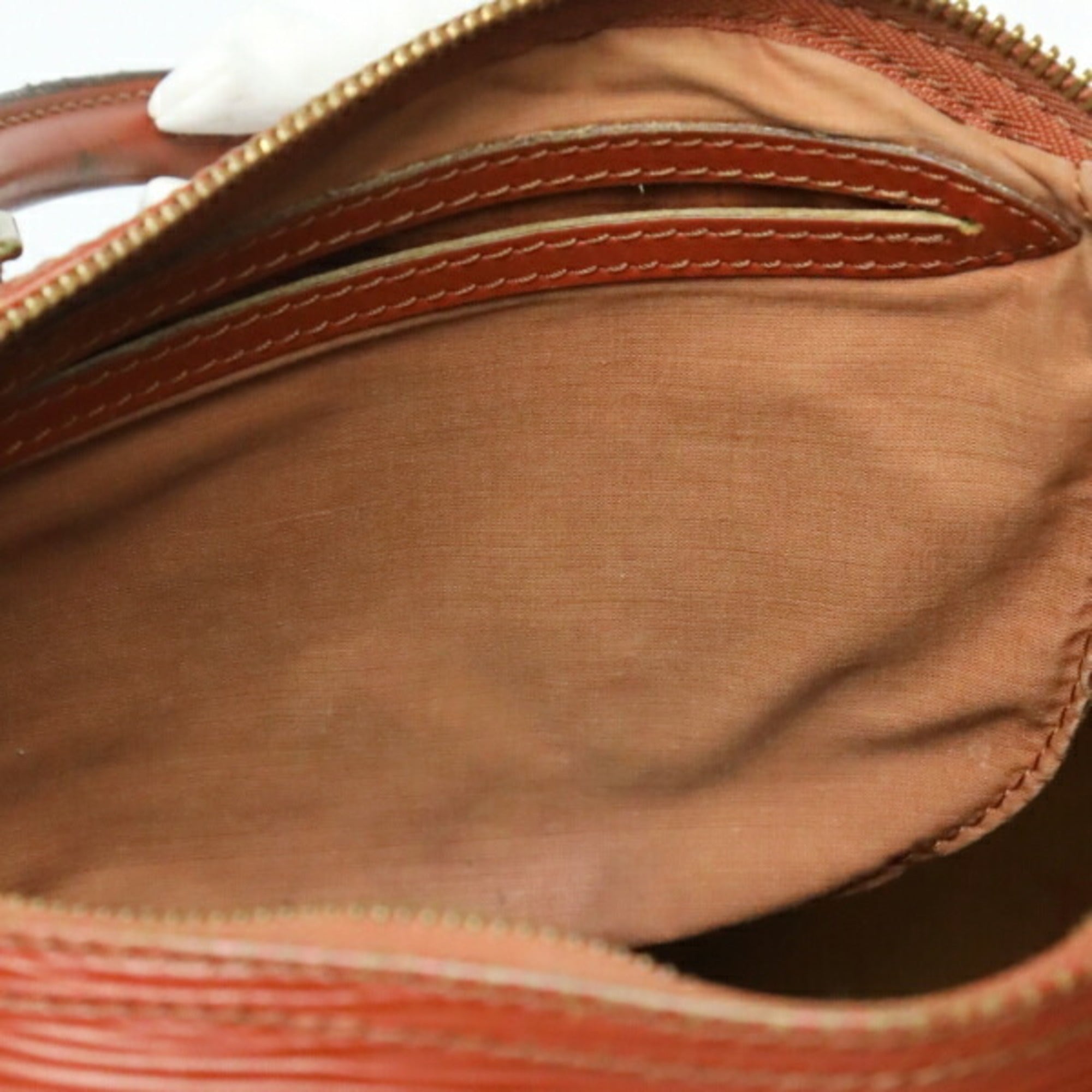 LOUIS VUITTON Speedy 35 Epi Travel Bag M42993  Kenyan Brown Boston LV