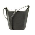 LOUIS VUITTONAuth  Epi Sucksaw M80161 Women's Shoulder Bag Noir