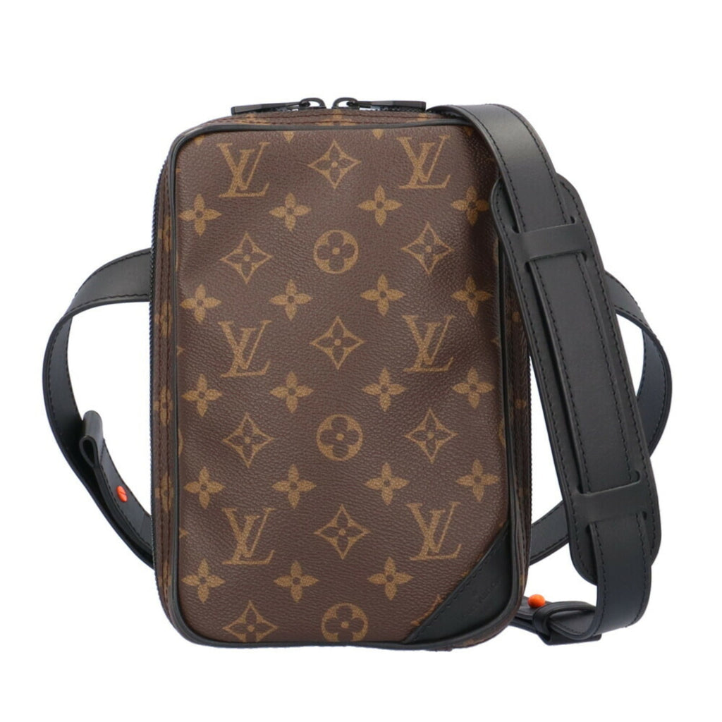 LOUIS VUITTON Solar Ray Utility Side Bag Monogram Waist Canvas M44477 Brown Unisex
