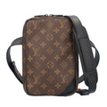 LOUIS VUITTON Solar Ray Utility Side Bag Monogram Waist Canvas M44477 Brown Unisex