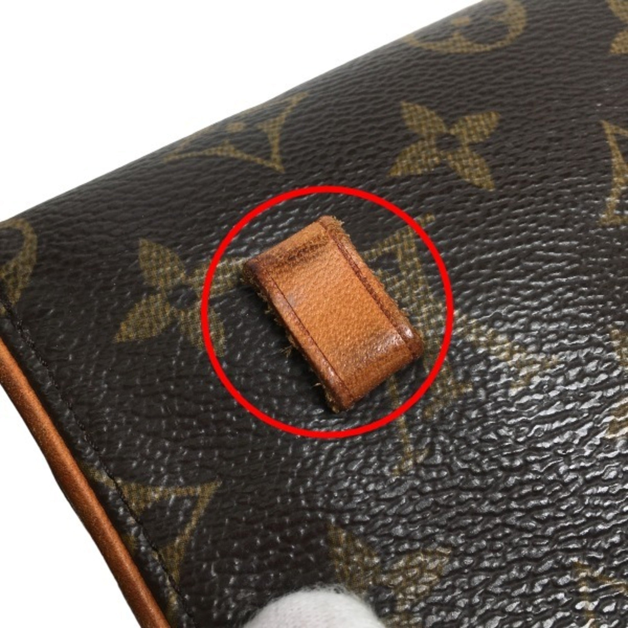 LOUIS VUITTON Shoulder Bag Monogram Florentine M51855 LV