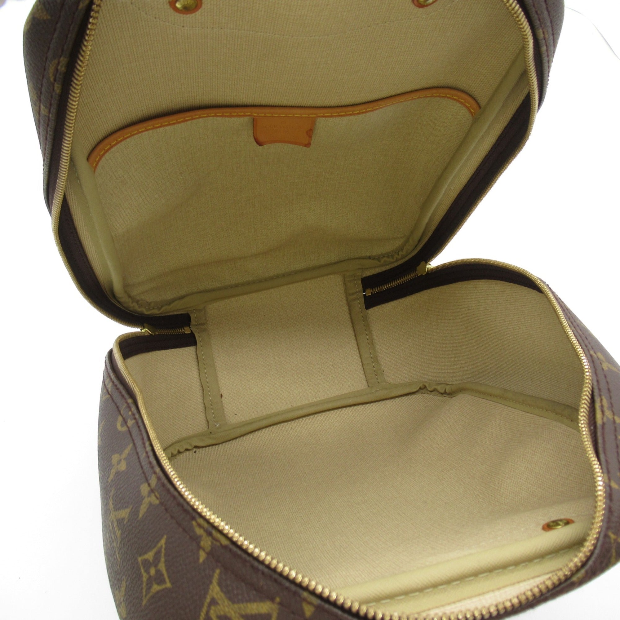LOUIS VUITTON Excursion handbag Brown Monogram PVC coated canvas M41450