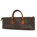 LOUIS VUITTONAuth  Monogram Sack Triangle M51360 Women's Handbag