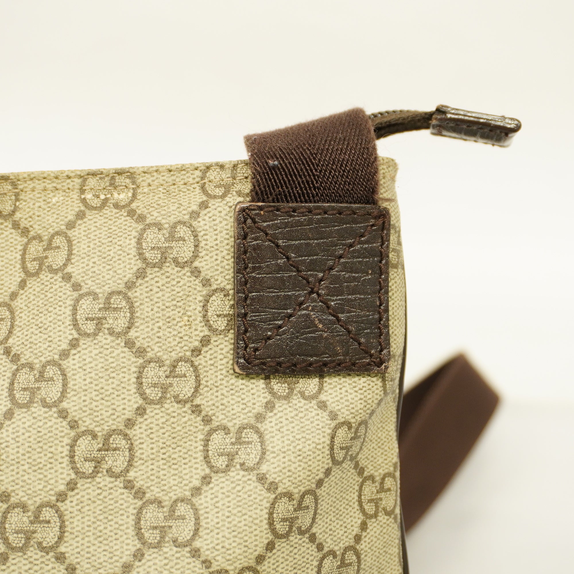 GUCCI  ������������������������ Shoulder Bag 141626 Women's GG Supreme,Leather
