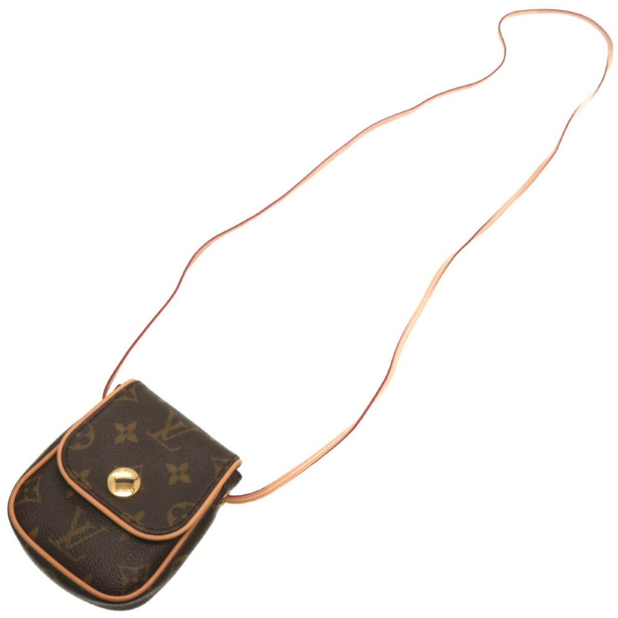 LOUIS VUITTON Monogram Pochette Cancun Shoulder Bag M60