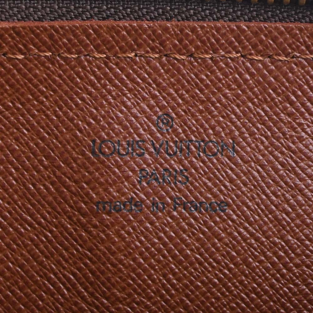LOUIS VUITTON Monogram Papillon 30 Handbag M51385 Brown Women's