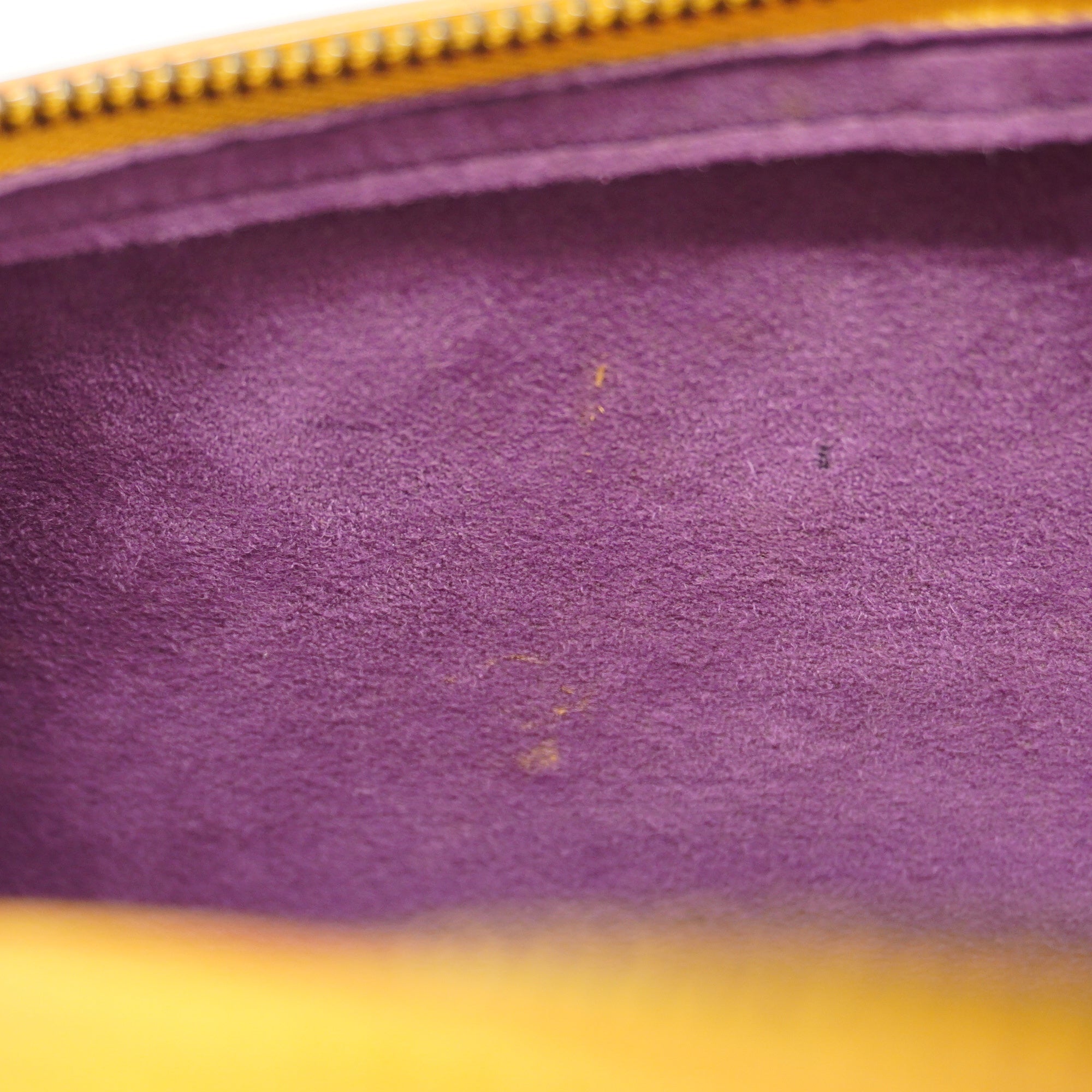 LOUIS VUITTONAuth  Epi Soufflot M52229 Women's Handbag Jaune
