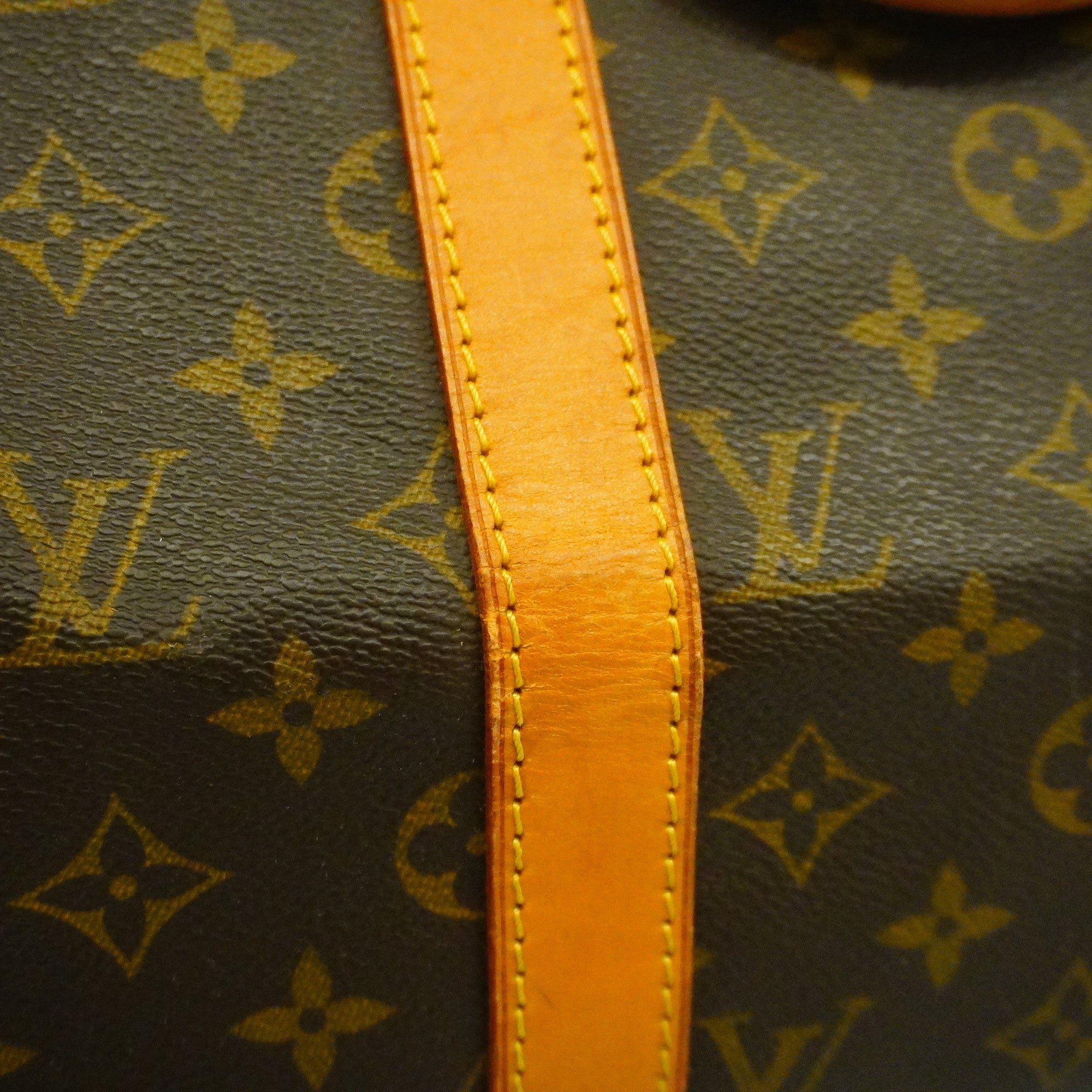 LOUIS VUITTONAuth  Monogram Keepol 50 M41426 Boston Bag