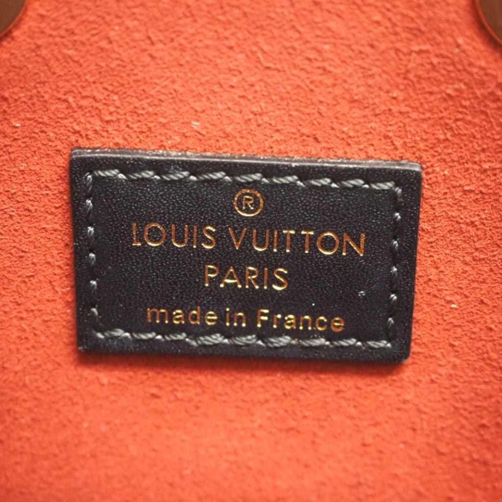 LOUIS VUITTON M45497 Neonoe MM Monogram Empreinte Shoulder Bag Black Ladies