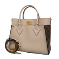 LOUIS VUITTONAuth  Monogram On My Side MM M58485 Women's Handbag