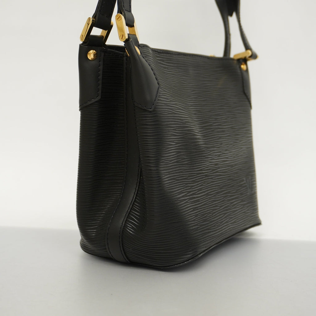 LOUIS VUITTONAuth  Epi Mandala PM M58932 Women's Shoulder Bag Noir