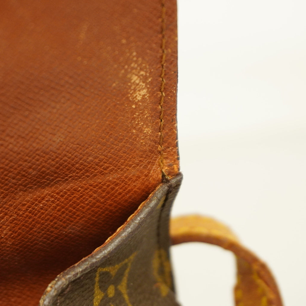 LOUIS VUITTONAuth  Monogram Mini Saint-Cloud M51244 Women's Shoulder Bag