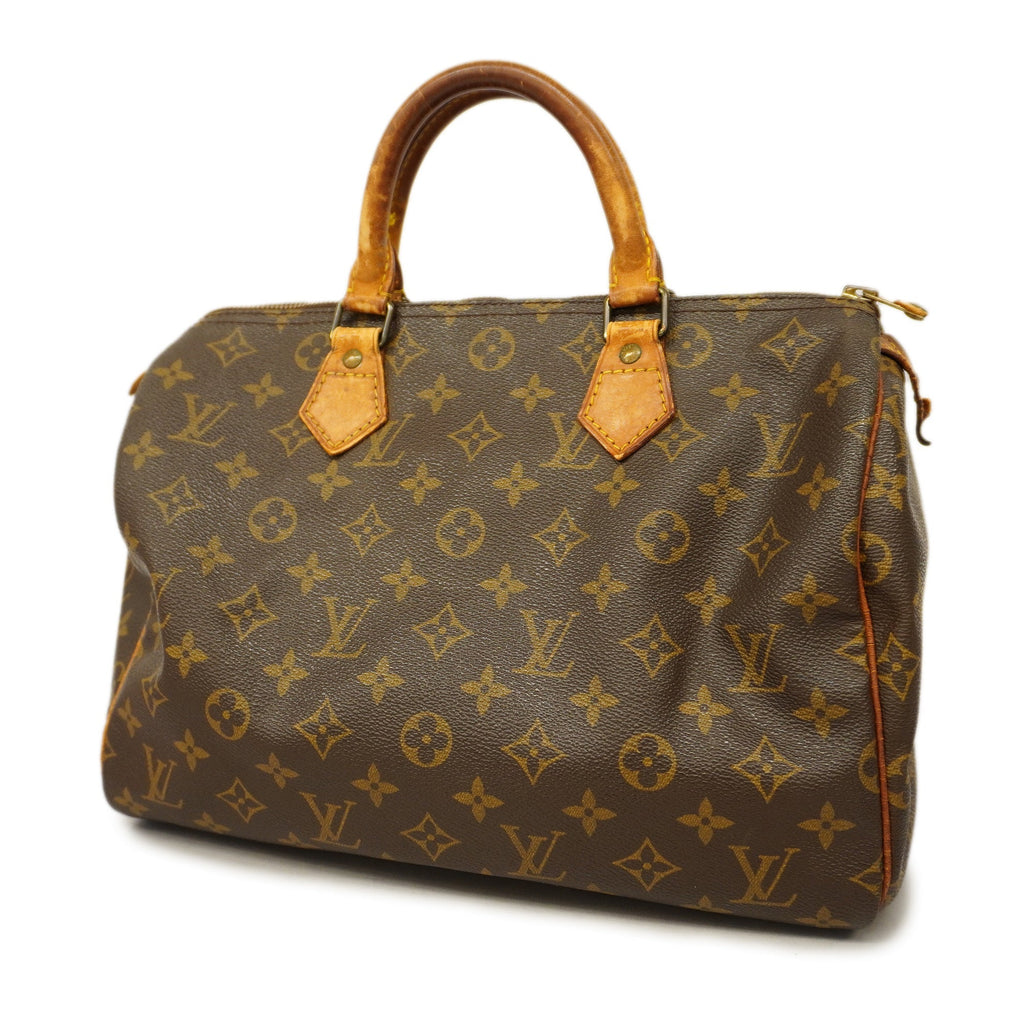 LOUIS VUITTONAuth  Monogram Speedy 30 M41108 Women's Handbag
