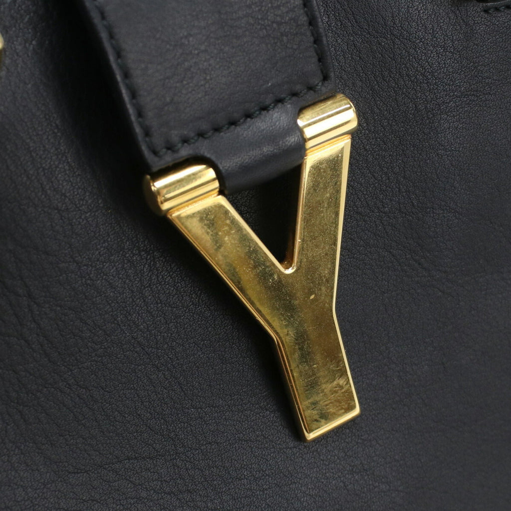 SAINT LAURENT Petit Cabas Y Line 311210 Handbag Leather Ladies