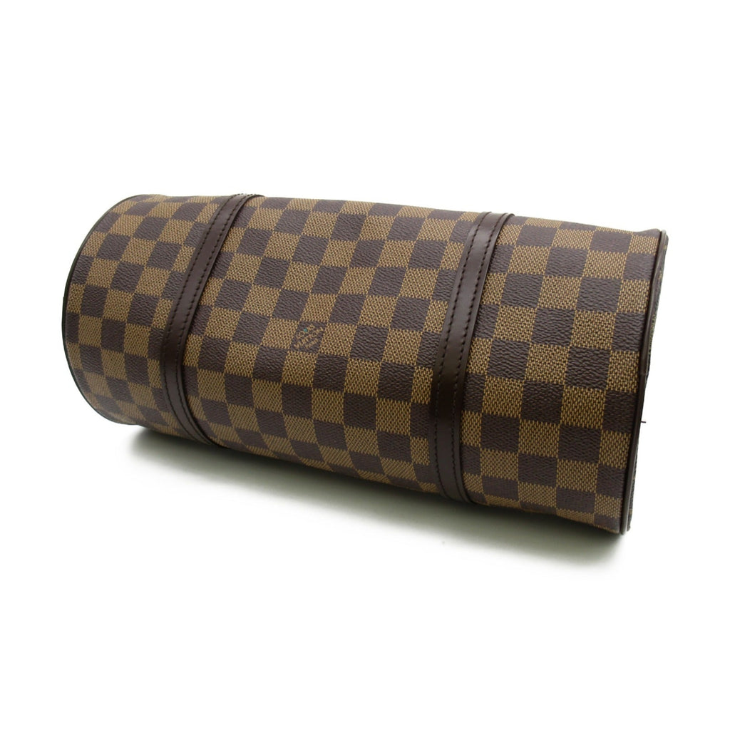 LOUIS VUITTON Papillon GM handbag Brown PVC coated canvas M51303