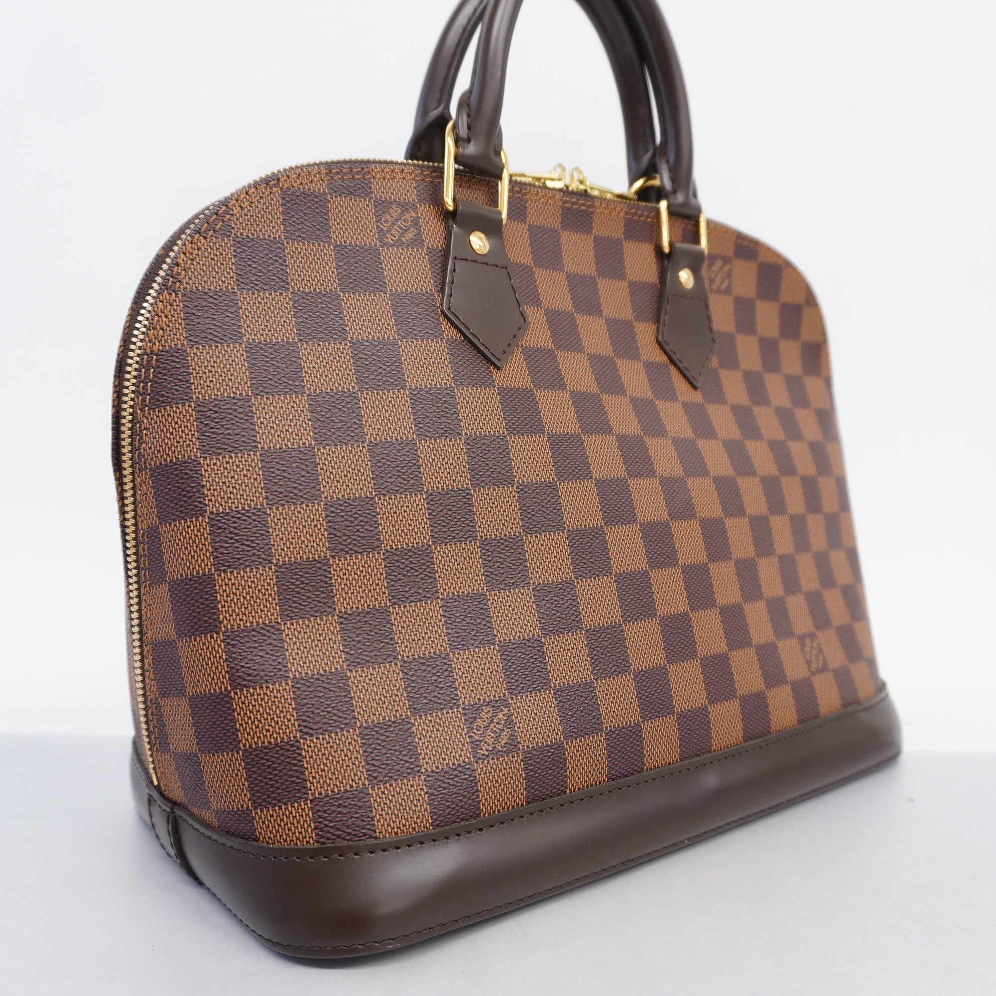 LOUIS VUITTONAuth  Damier Alma N51131 Women's Handbag