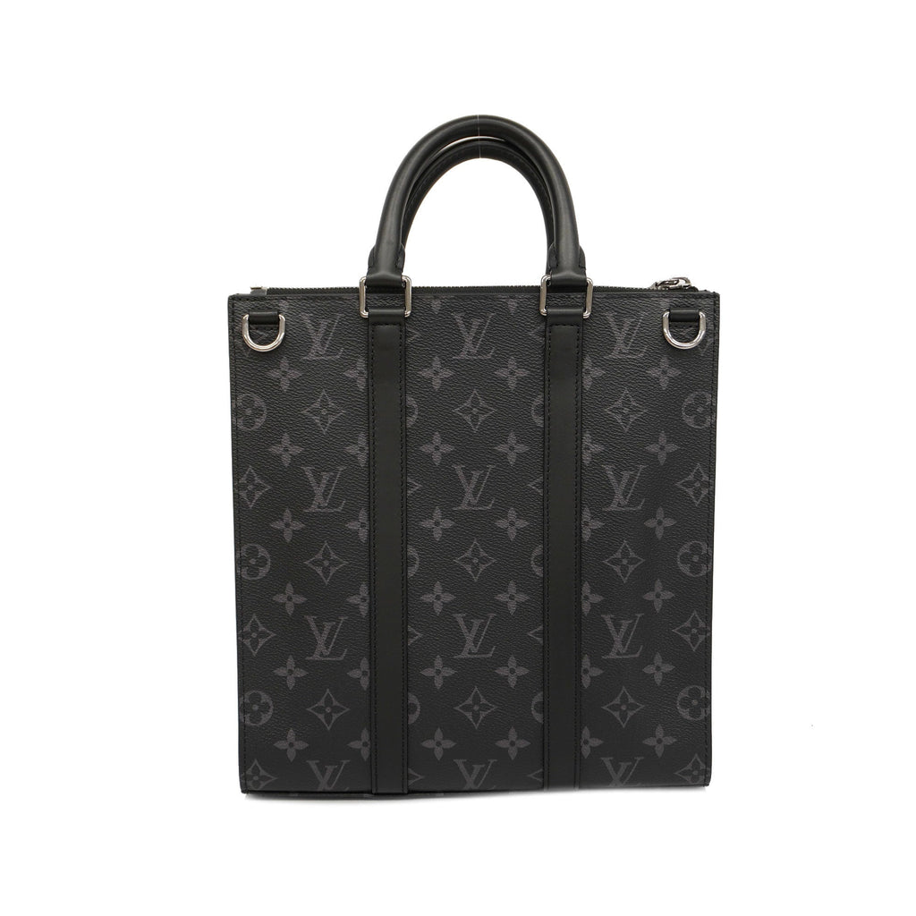 LOUIS VUITTONAuth  Monogram Eclipse 2WAY Bag Sack Plastic Cloth M46456