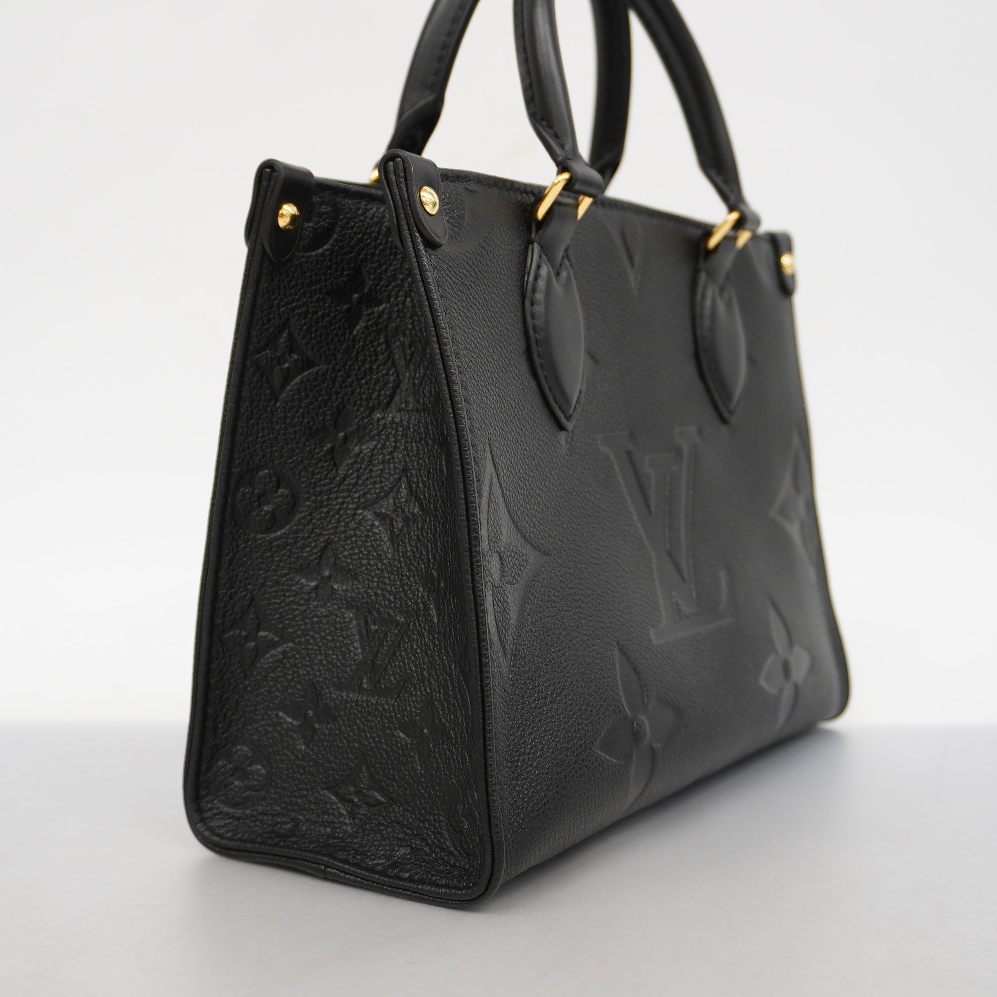 LOUIS VUITTONAuth  MonogramEmpreinte 2wayBag OnTheGoPM M45653 Noir