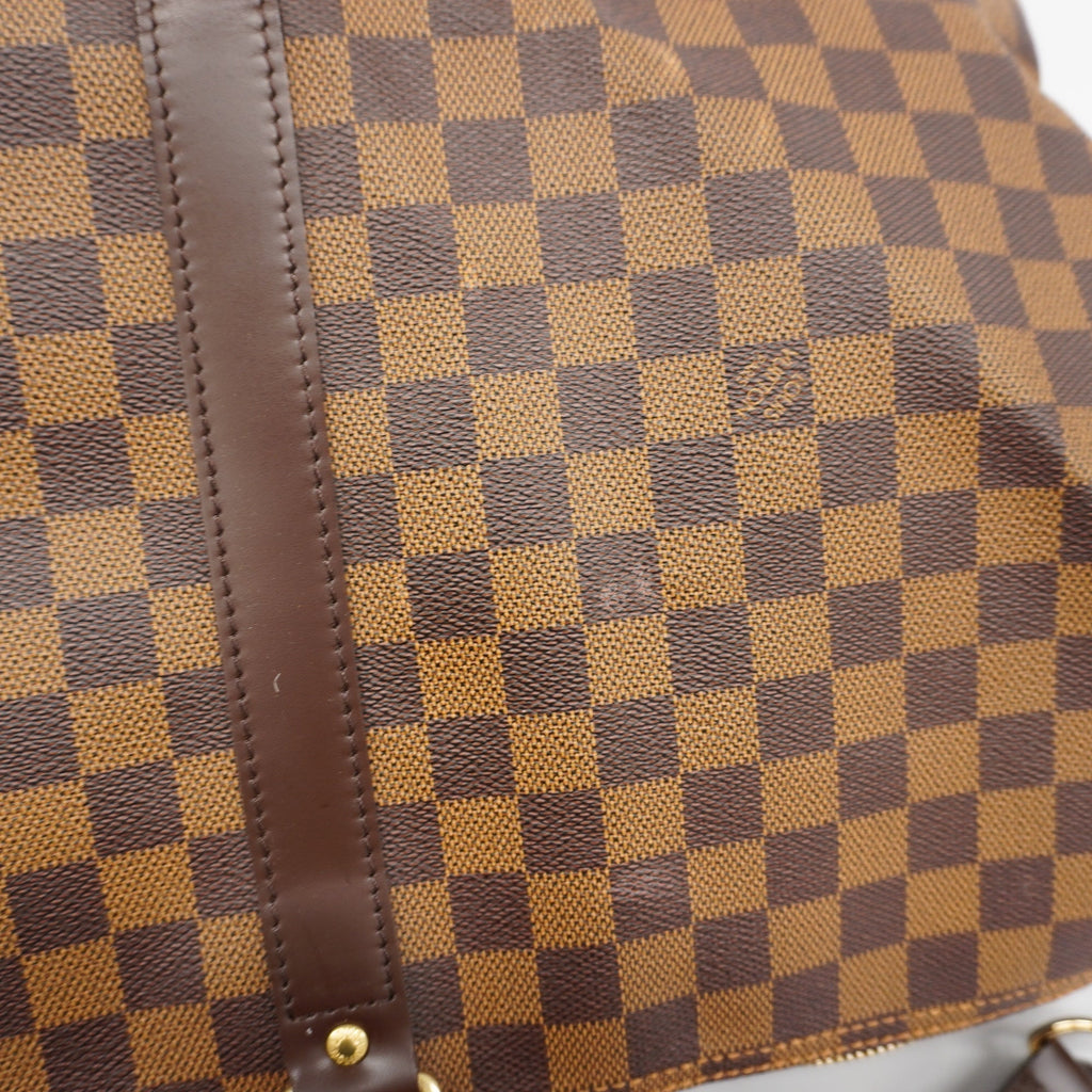 LOUIS VUITTONAuth  Damier Keepall Bandouliere 55 N41414 Boston Bag