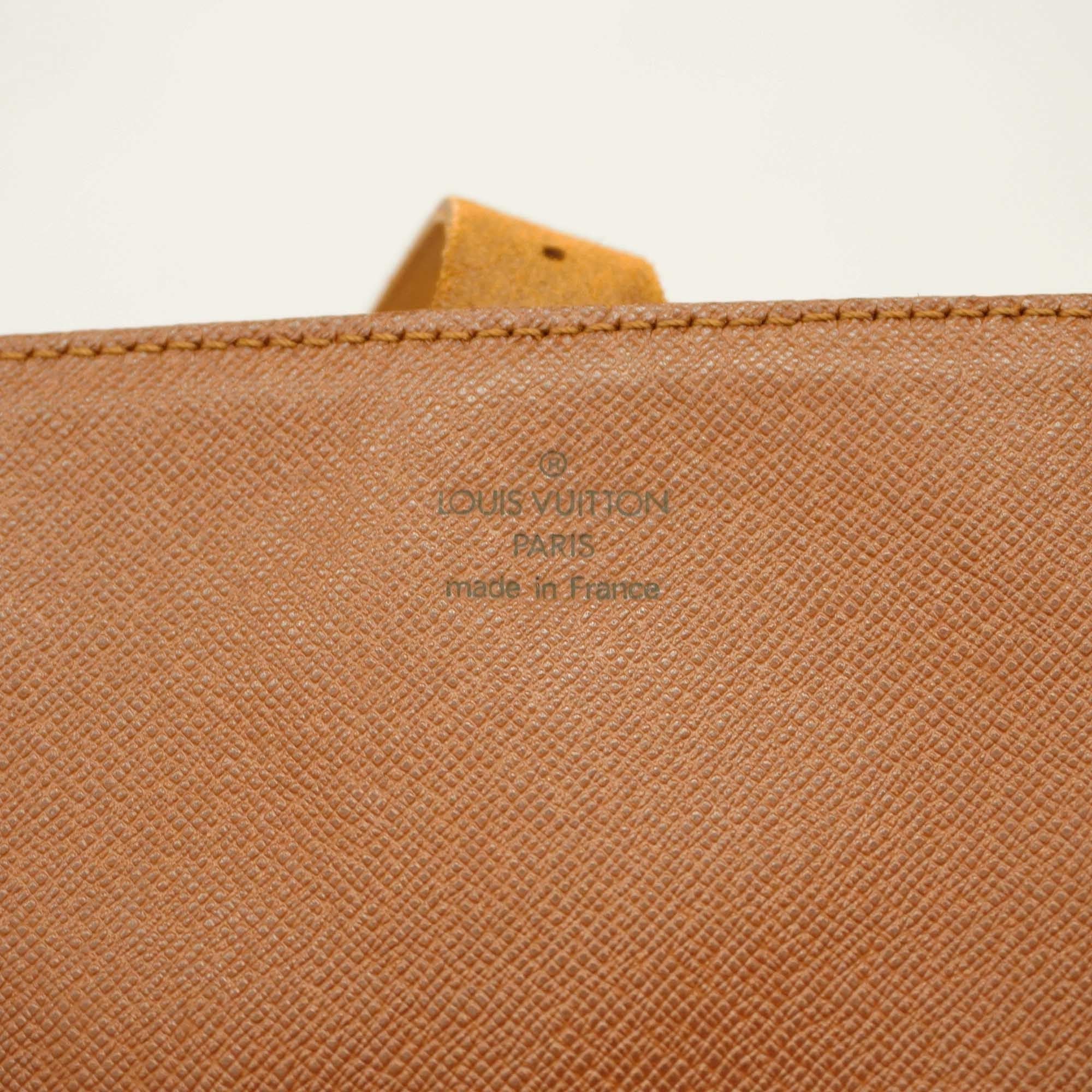 LOUIS VUITTONAuth  Monogram Cartesier M51252 Women's Shoulder Bag